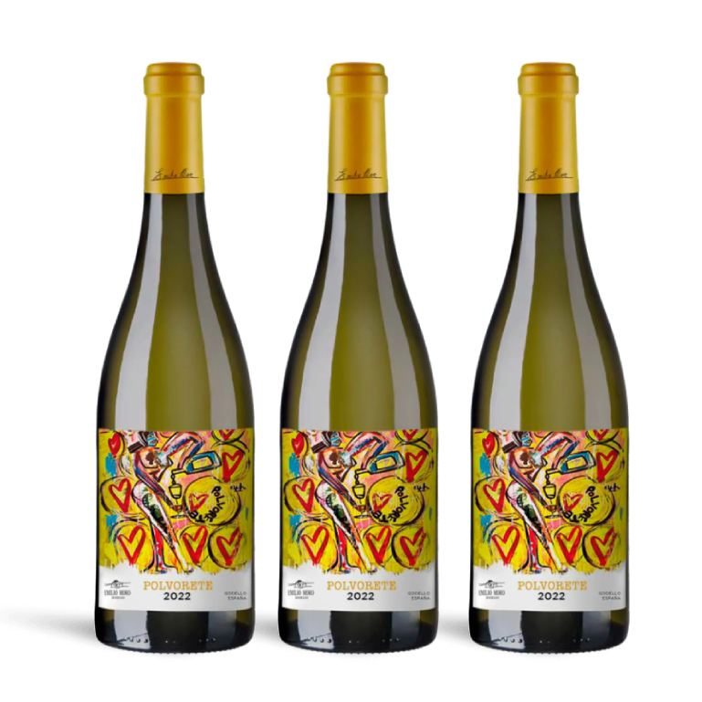 Polvorete 2023, 3 botellas de 75 cl