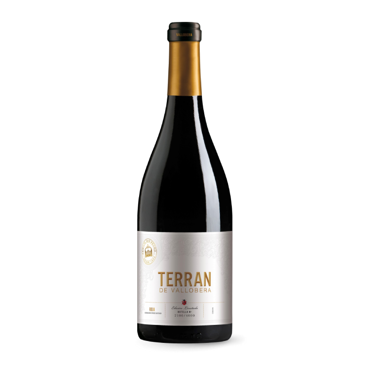 Terrán de Vallobera 2018, 1 botella de 75 cl