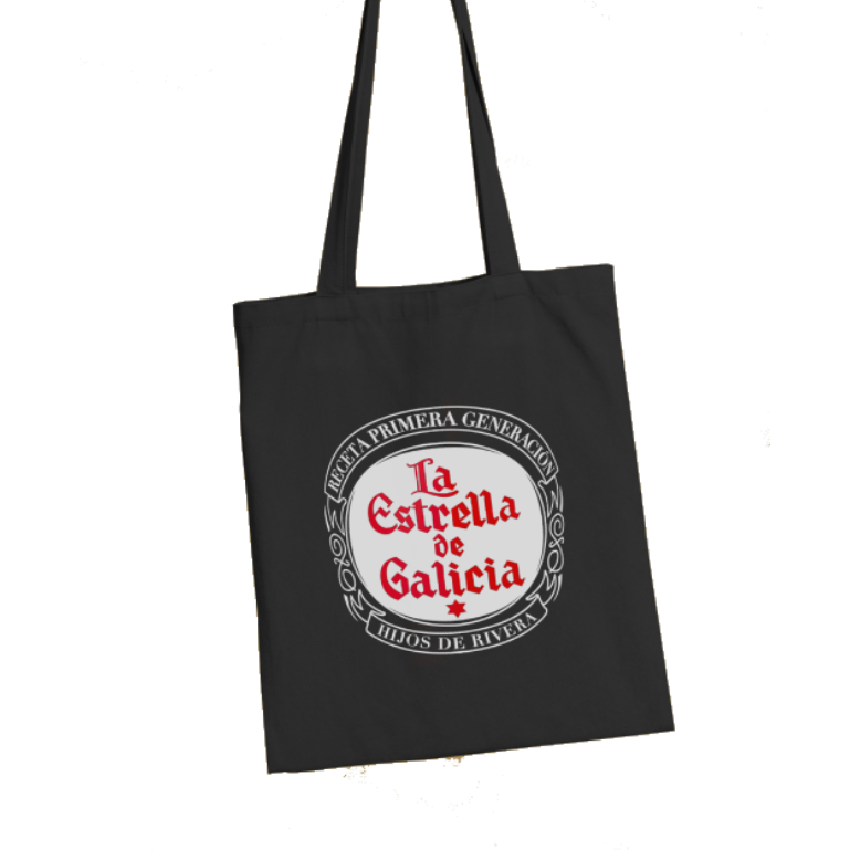 Tote bag de La Estrella de Galicia