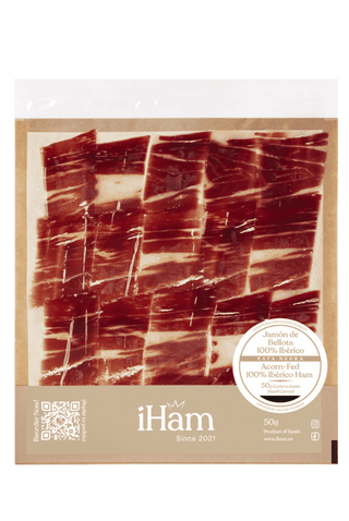 ¿Cómo se hace el Jamón de Bellota 100% Ibérico de iHam?