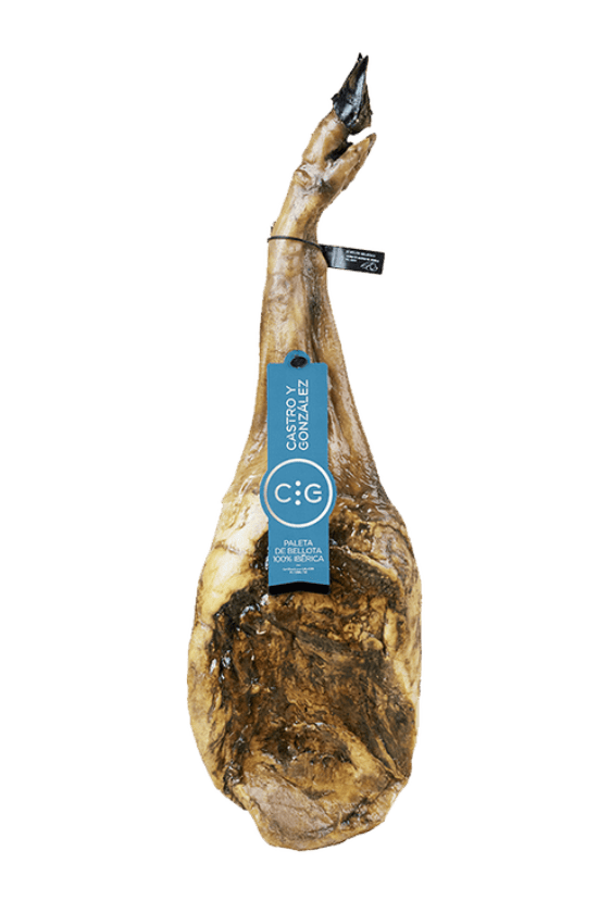 ¿Cómo elaboran la paleta de bellota 100% ibérica de Castro y González?