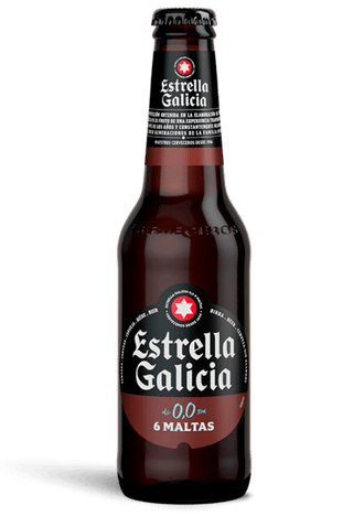 ELABORACIÓN DE LA ESTRELLA GALICIA 0,0 6 MALTAS