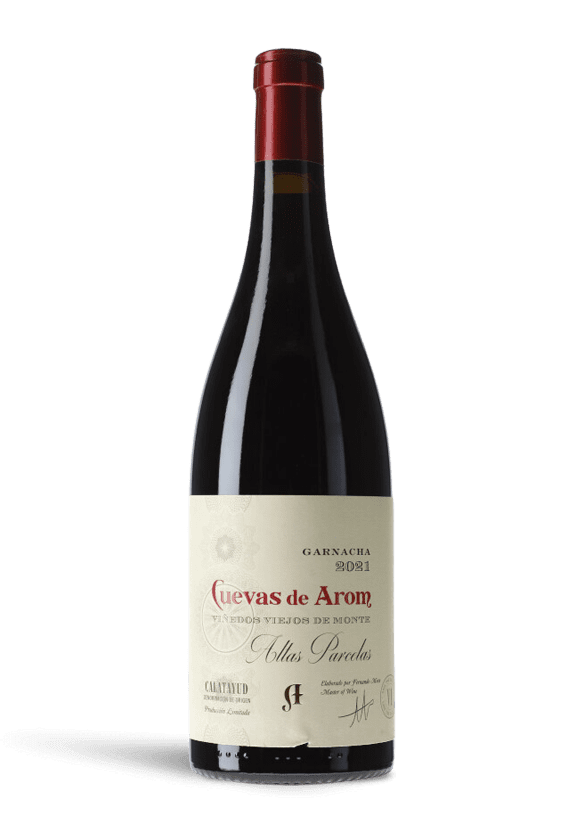Cuevas de Arom Altas Parcelas 2021, 1 botella 75 cl