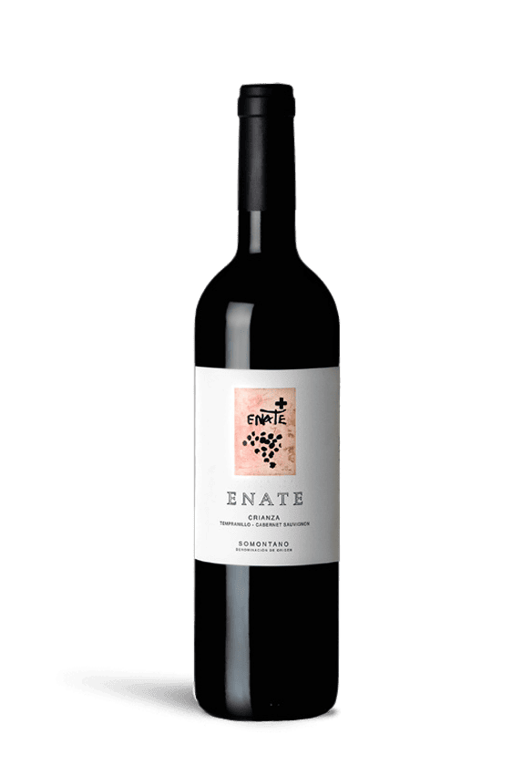 Enate Crianza 2023, 1 botella de 75 cl