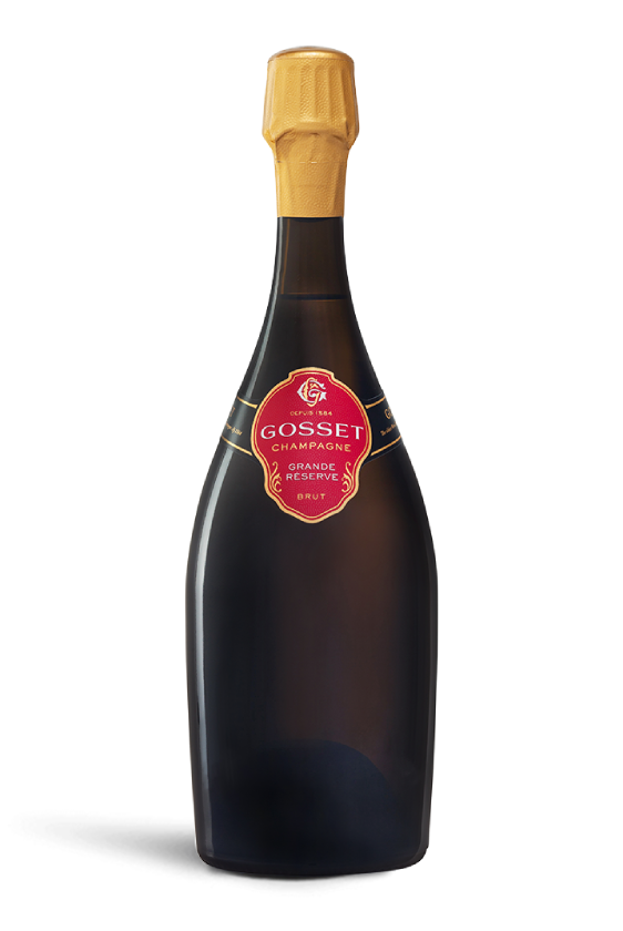 Gosset Grand Réserve Brut, estuche con 1 botella de 75 cl