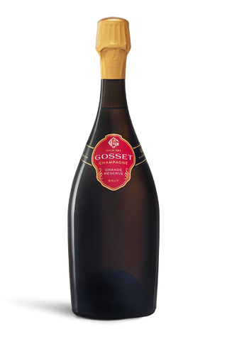 Elaboración del Gosset Grand Réserve Brut