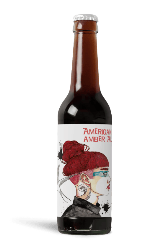 Althaia Cornamusa, botella de 33 cl
