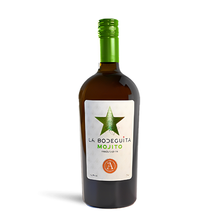 Mojito de menta de La Bodeguita, 2 botellas de 75 cl