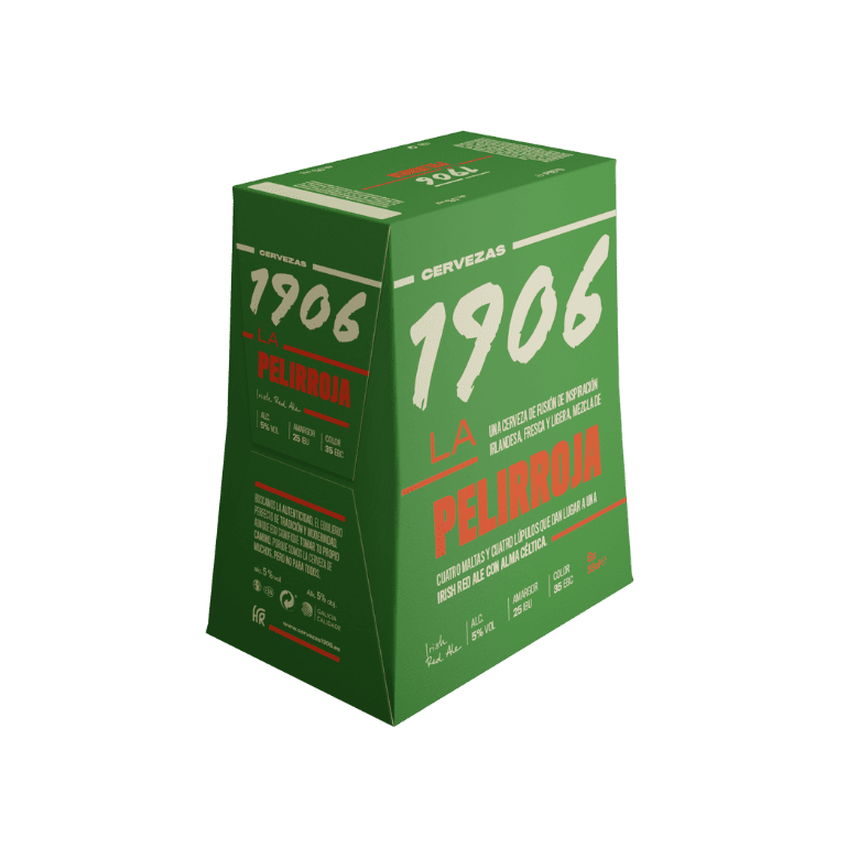 Pack brindis familia cervezas 1906