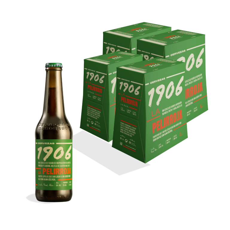 1906 Galician Irish Red Ale, 24 botellas de 33 cl