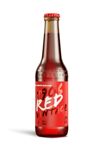 Cerveza 1906 Red Vintage pack de 24 botellas de 33 cl