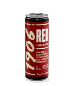 1906 Red Vintage, 24 latas de 33 cl