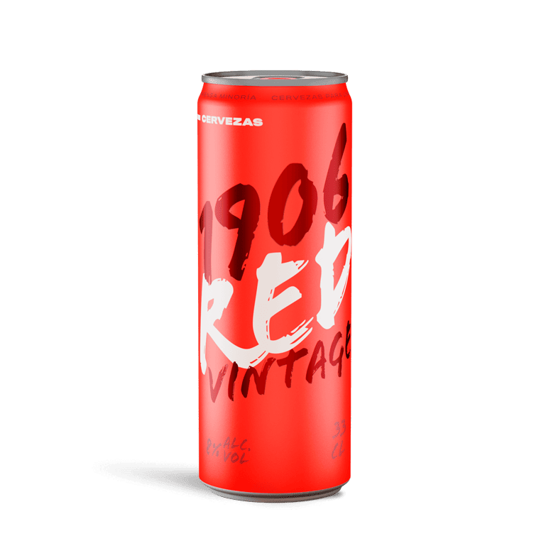 1906 Red Vintage, 24 latas de 33 cl