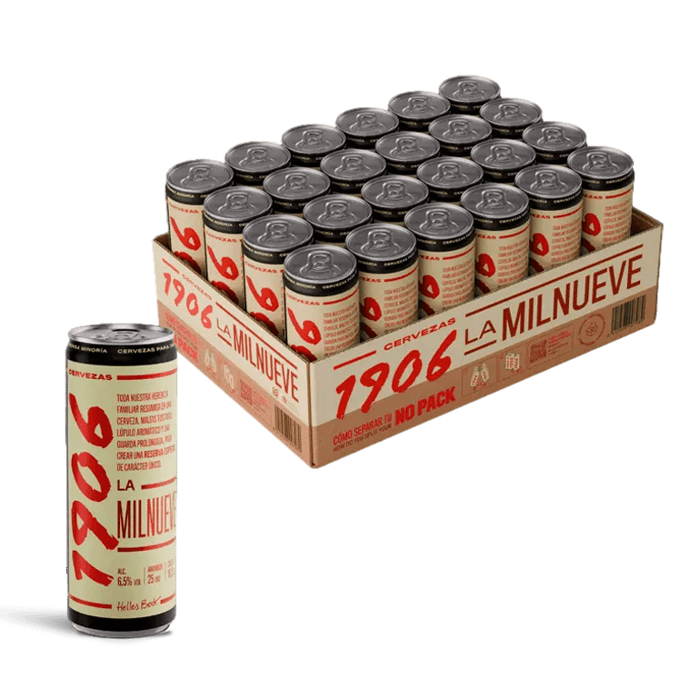 1906 Reserva Especial, 24 latas de 33 cl