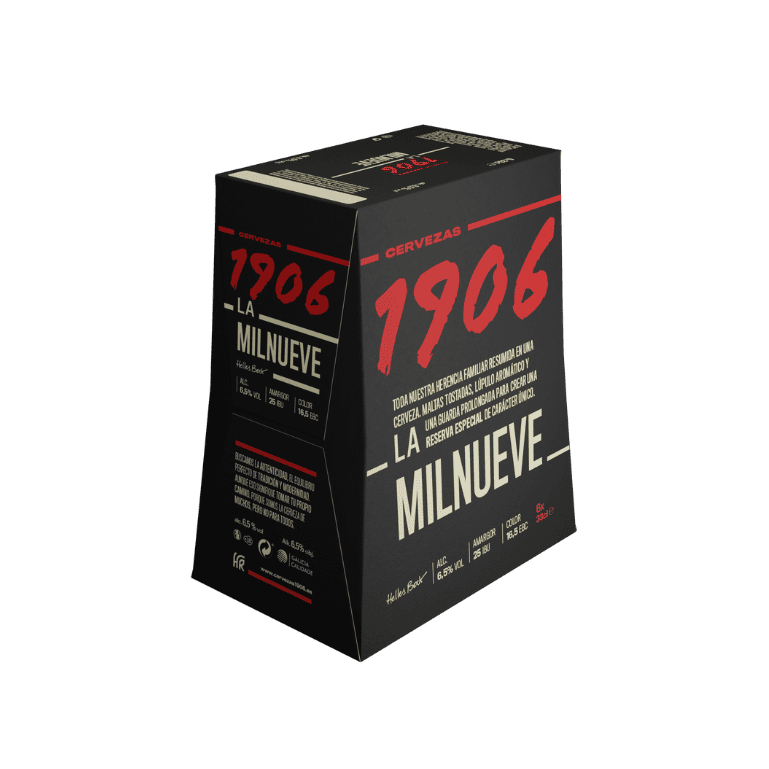Pack brindis familia cervezas 1906