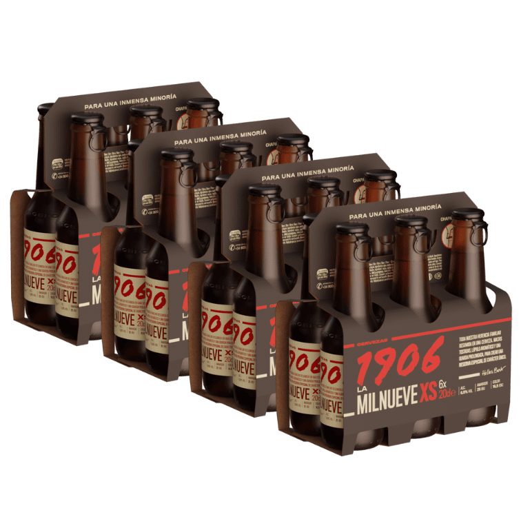 1906 Reserva Especial XS, 24 botellas de 20 cl