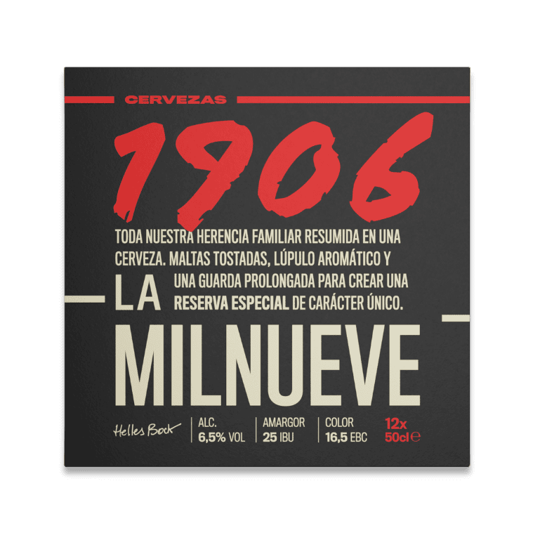 1906 Reserva Especial, 12 botellas de 50 cl