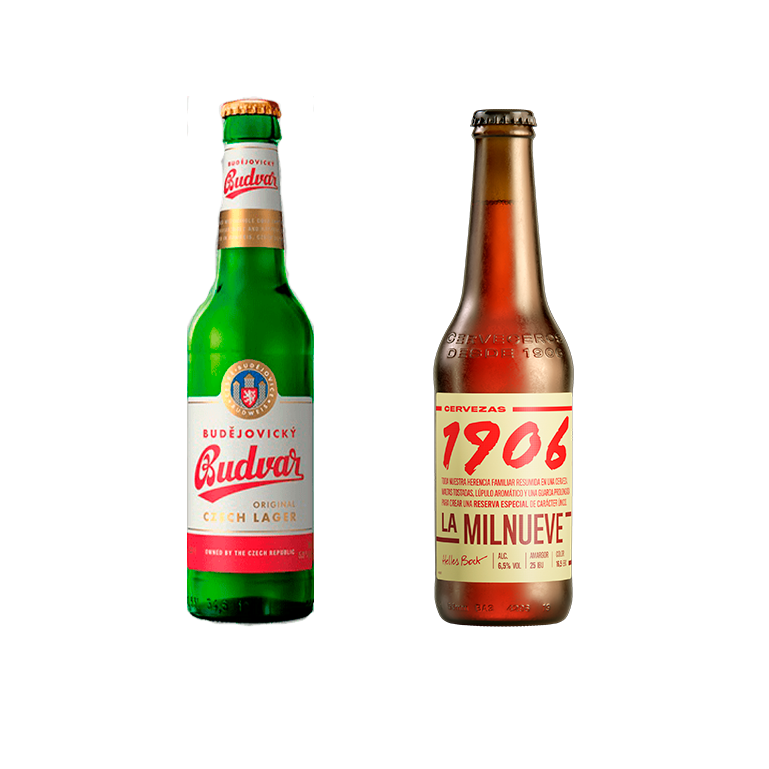 Pack 1906 Reserva Especial + Budejovicky Budvar