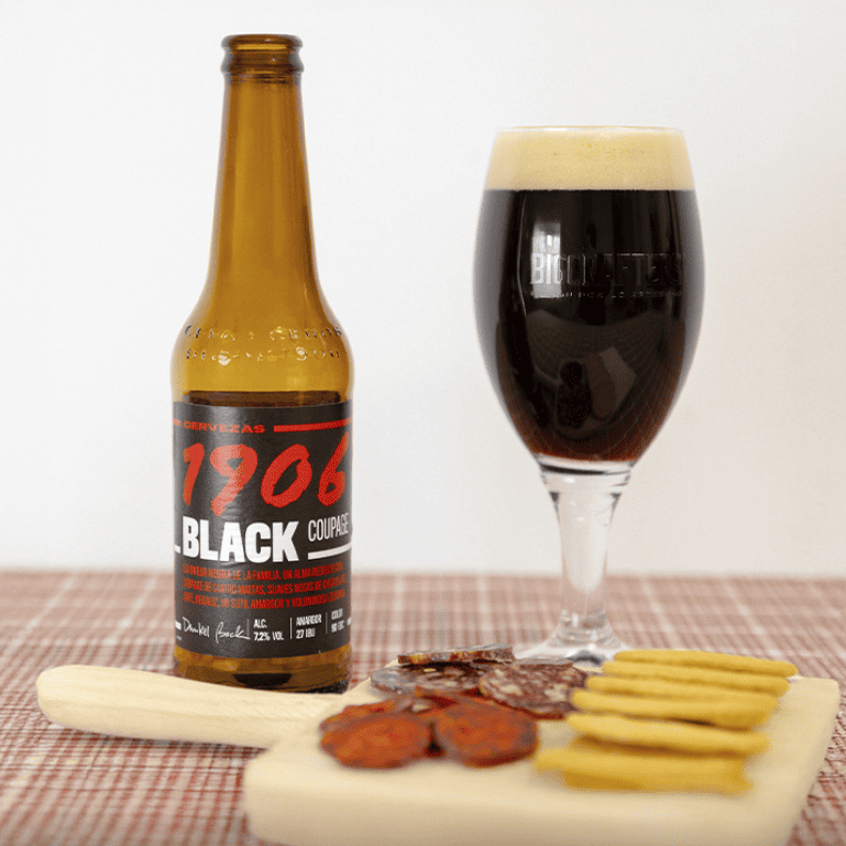 1906 Black Coupage, 24 botellas de 33 cl