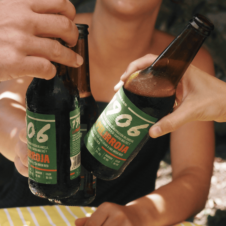 1906 Galician Irish Red Ale, 24 botellas de 33 cl