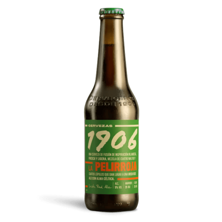 1906 Galician Irish Red Ale, 24 botellas de 33 cl