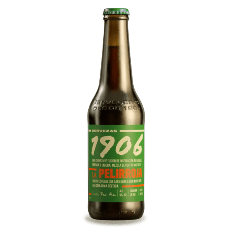 1906 Galician Irish Red Ale, 24 botellas de 33 cl