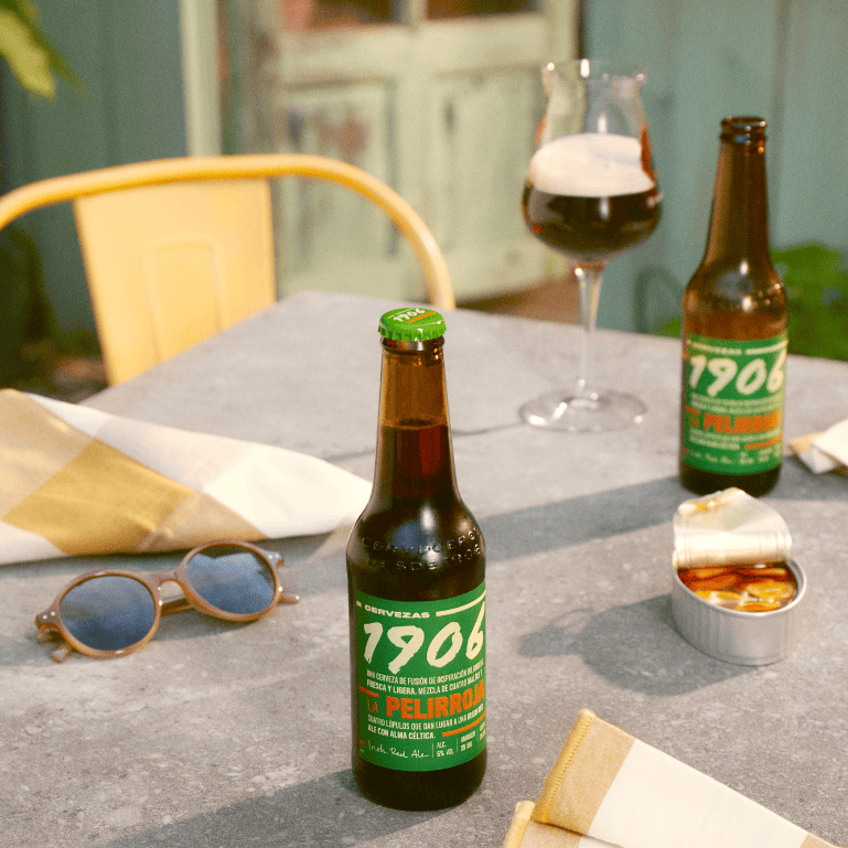 1906 Galician Irish Red Ale, 24 botellas de 33 cl
