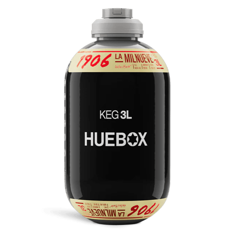 1906 La Milnueve, barril de 3 l