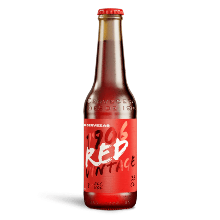 1906 Red Vintage, 24 botellas de 33 cl