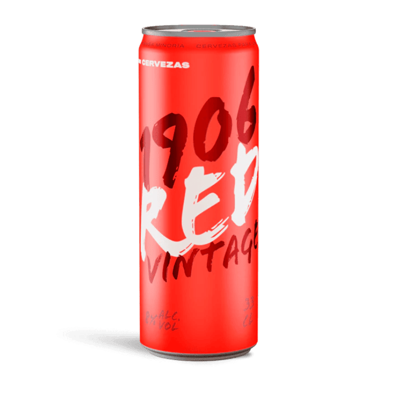 1906 Red Vintage, 24 latas de 33 cl