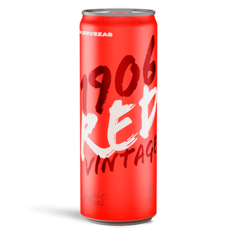 1906 Red Vintage, 24 latas de 33 cl