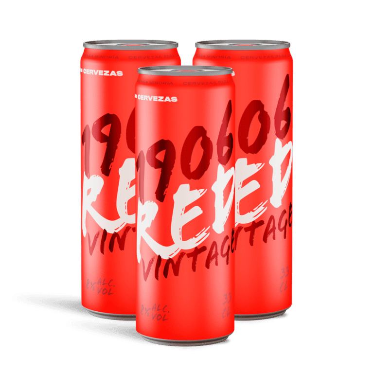 1906 Red Vintage, 24 latas de 33 cl