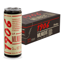 1906 Reserva Especial, Frigopack de 10 latas de 33 cl