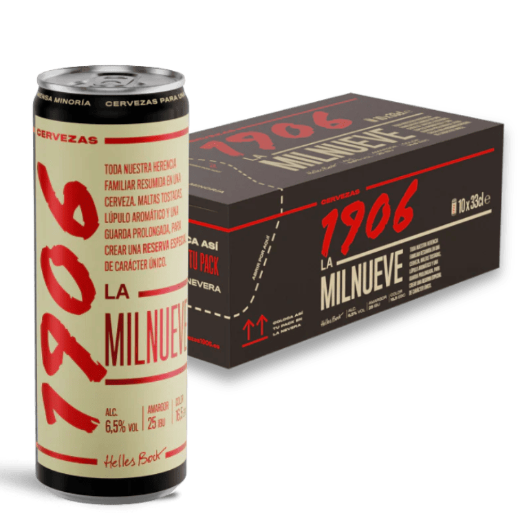 1906 Reserva Especial, Frigopack de 10 latas de 33 cl