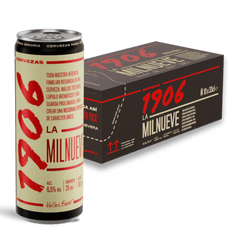 1906 Reserva Especial, Frigopack de 10 latas de 33 cl