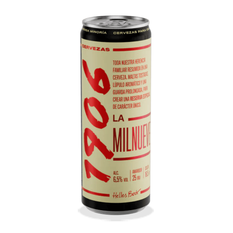 1906 Reserva Especial, 24 latas de 33 cl