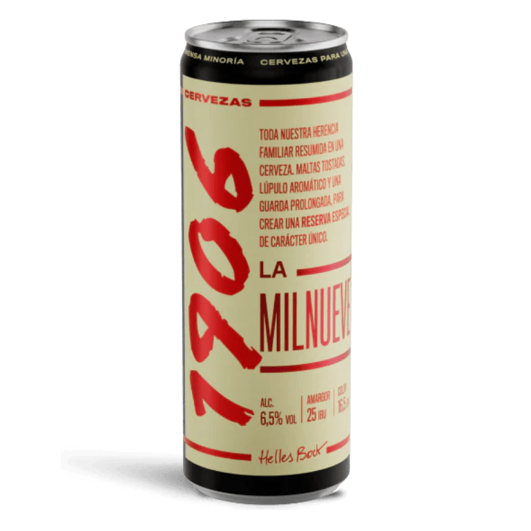 1906 Reserva Especial, 24 latas de 33 cl