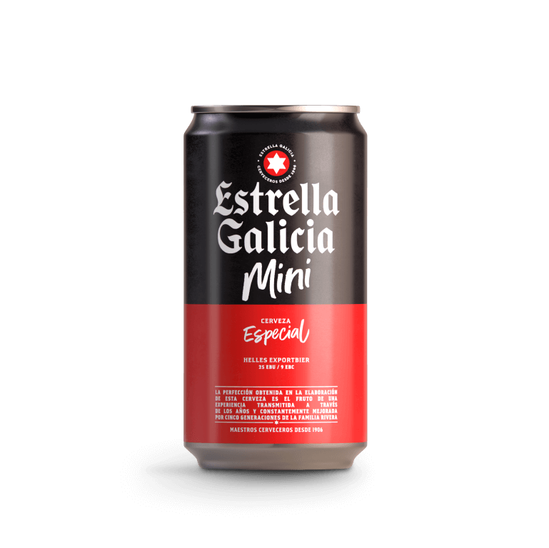 Estrella Galicia Especial, 24 latas de 25 cl