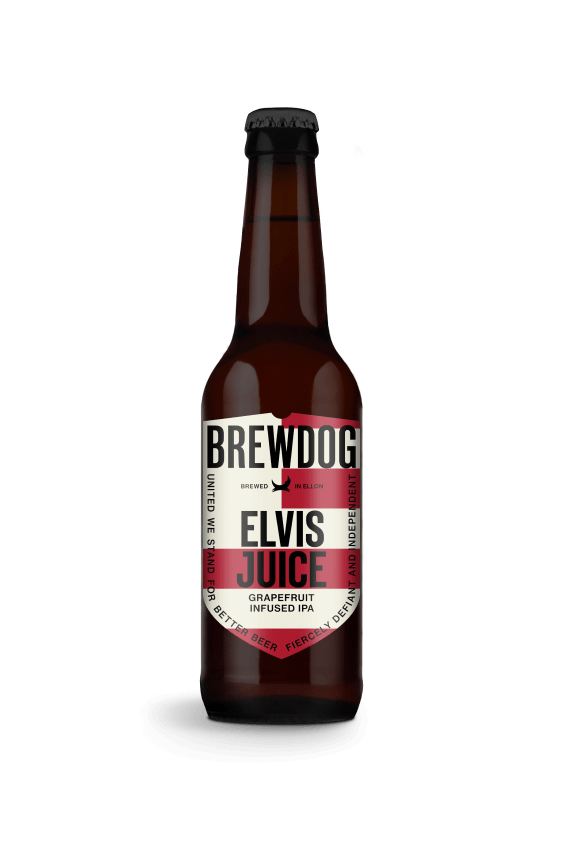 Brewdog Elvis Juice, 12 botellas de 33 cl
