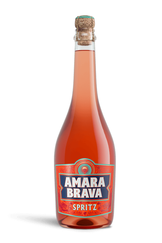 ¿Cómo elaboran Amara Brava Spritz?