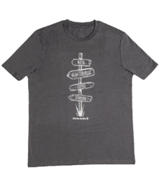 Camiseta Estrella Galicia Edición Señal gris oscuro