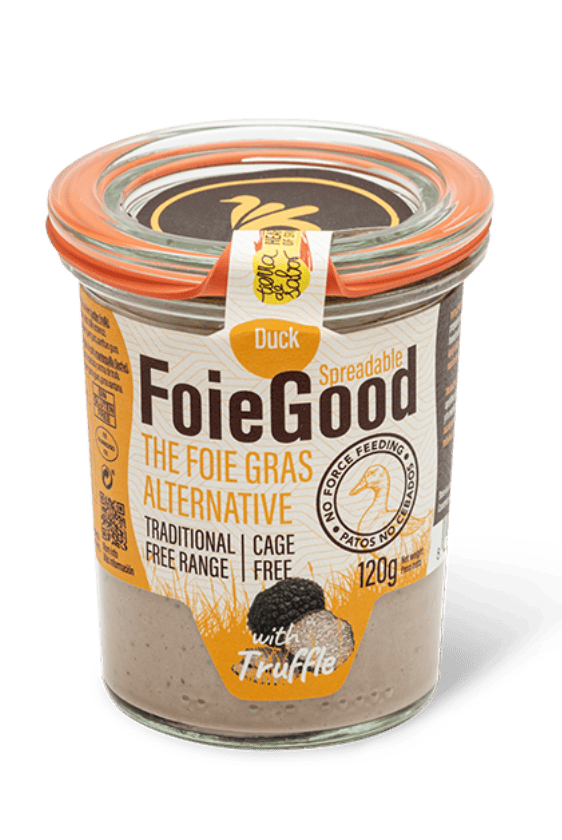 Untable de pato con trufa de FoieGood, tarro de 120 g