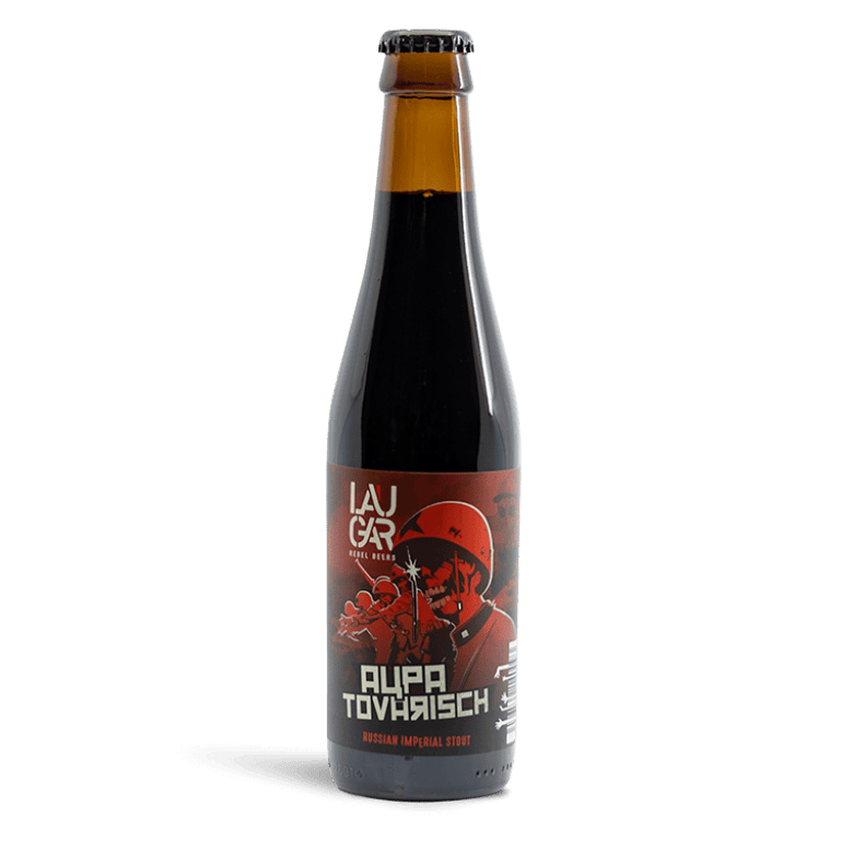 Laugar Aupa Tovarich, botella de 33 cl