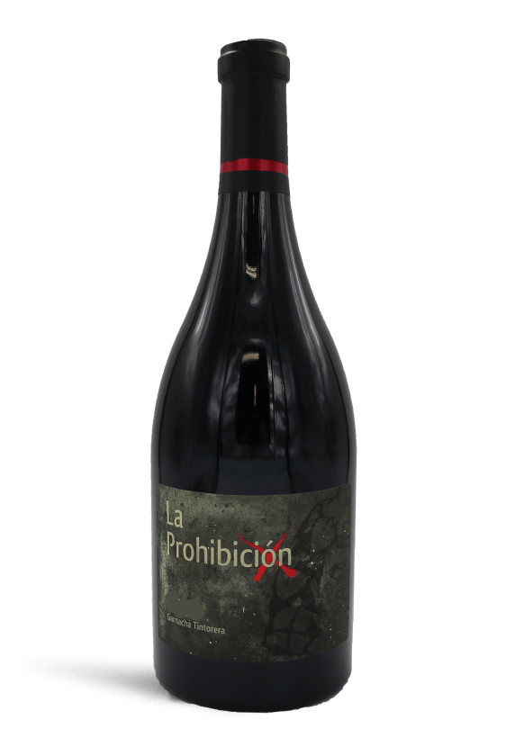 La Prohibición 2018, 1 botella de 75 cl