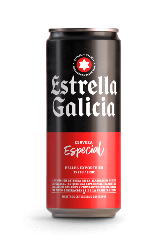 ELABORACIÓN DE ESTRELLA GALICIA ESPECIAL