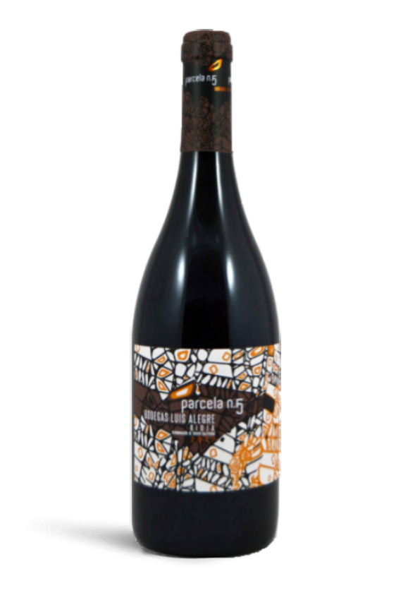 Parcela Nº5 2018, 1 botella de 75 cl
