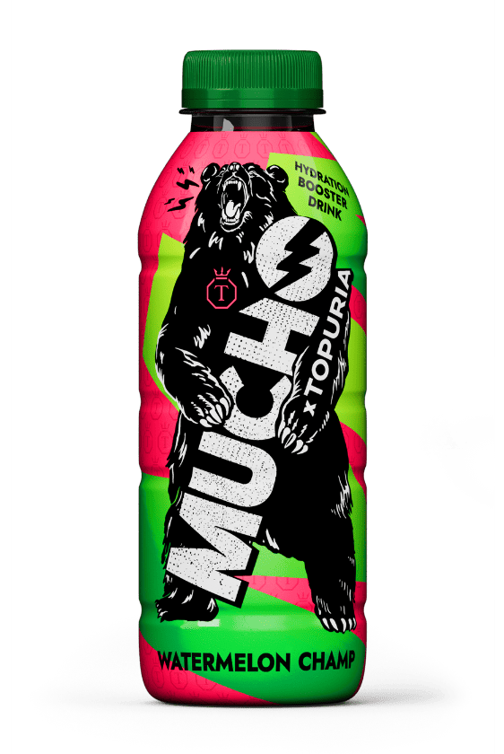 Mucho Watermelon Champ, 12 botellas de 50 cl