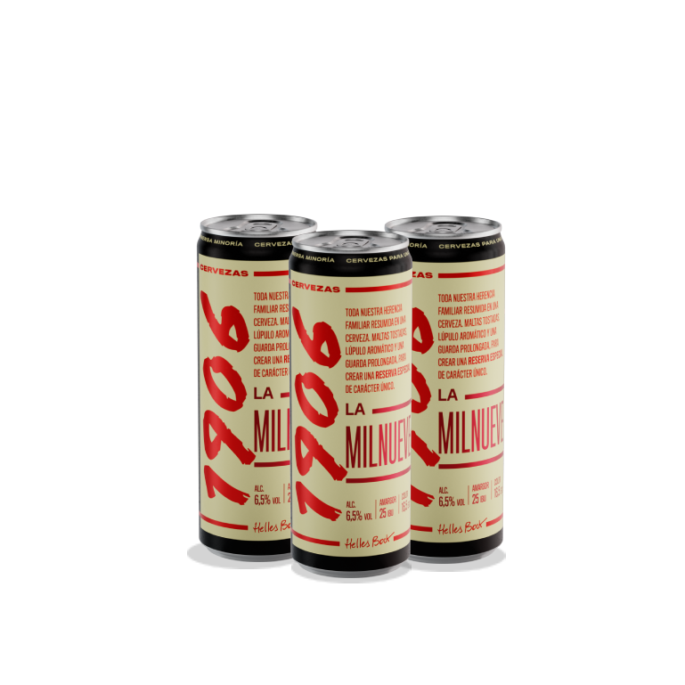 1906 Reserva Especial, Frigopack de 10 latas de 33 cl