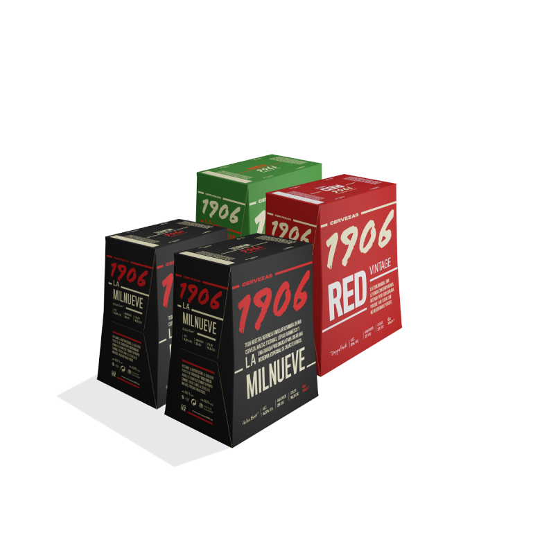 Pack Combinado 1906 Reserva Especial & Red Vintage & Galician Irish Red