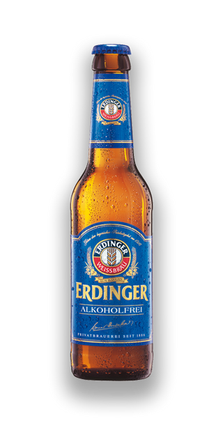 ELABORACIÓN DE ERDINGER ALKOHOLFREI SIN ALCOHOL